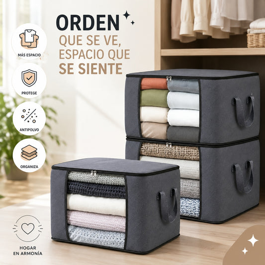 Caja Maxiorganizadora de Ropa OFERTA 3X1