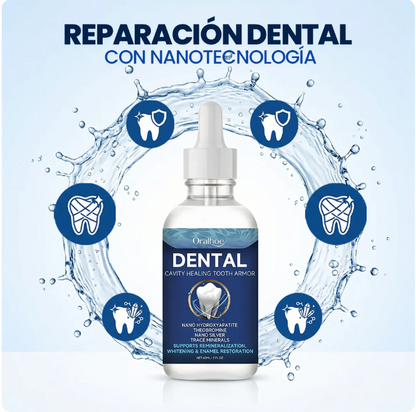 Dental Cavity Healing - La fórmula con nano-hidroxiapatita que  devuelve la fuerza natural a tus dientes