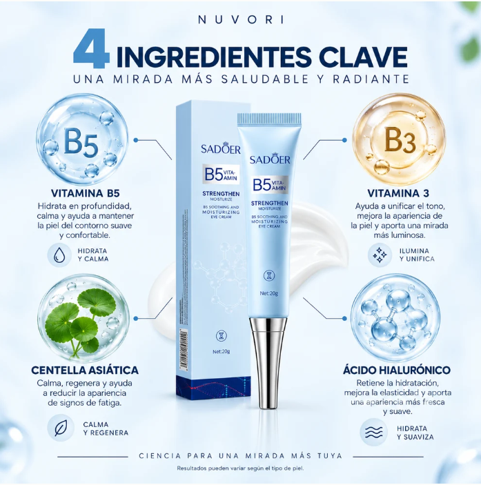 EyeLift Pro™ — Contorno de ojos reductor de ojeras y bolsas OFERTA 2X1