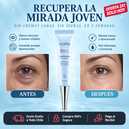 EyeLift Pro™ — Contorno de ojos reductor de ojeras y bolsas OFERTA 2X1