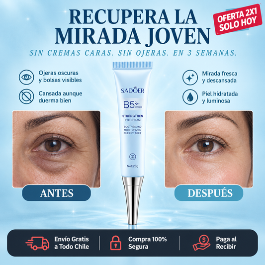 EyeLift Pro™ — Contorno de ojos reductor de ojeras y bolsas OFERTA 2X1